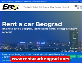 Rent a car aerodrom Beograd, najam vozila u Beogradu, EFEX renta car, aerodrom, Beograd, www.rentacarbeograd.com