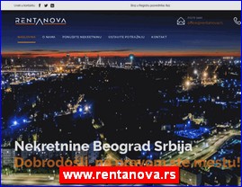 Real estate, Serbia, www.rentanova.rs