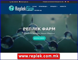 Drugs, preparations, pharmacies, www.replek.com.mk