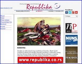 Nevladine organizacije, Srbija, www.republika.co.rs