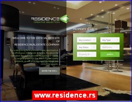 Real estate, Serbia, www.residence.rs