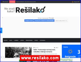 Reši lako, recepti, kuća, ljubimci, lepota, obrazovanje, posao, putovanja, www.resilako.com