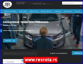 Vehicle registration, vehicle insurance, www.resrota.rs