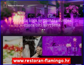 Catering, organization of celebrations, organization of weddings, www.restoran-flamingo.hr
