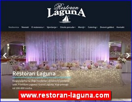 Catering, organization of celebrations, organization of weddings, www.restoran-laguna.com