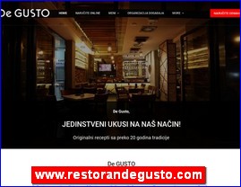 Restorani, www.restorandegusto.com