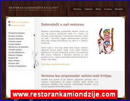 Restorani, www.restorankamiondzije.com