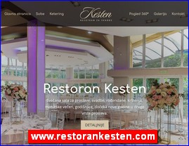 Restoran, motel, prenoite, organizovanje proslava, ketering, Kesten, Futog, Novi Sad, www.restorankesten.com