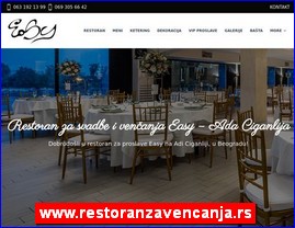 Ketering, catering, organizacija proslava, organizacija venanja, www.restoranzavencanja.rs