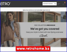 Clothes, www.retrohome.ba