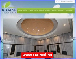 Clinics, doctors, hospitals, spas, laboratories, www.reumal.ba