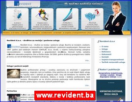 Bookkeeping, accounting, www.revident.ba