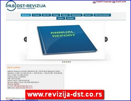 Knjigovodstvo, računovodstvo, www.revizija-dst.co.rs