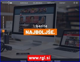 Radio stations, www.rgl.si
