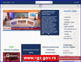 Arhitektura, projektovanje, www.rgz.gov.rs