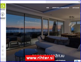 Prefabricated houses, www.rihter.si