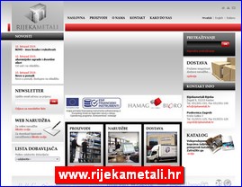 Metal industry, www.rijekametali.hr