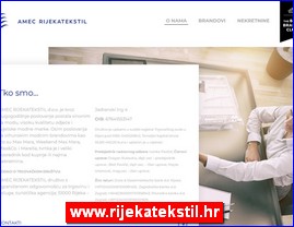 Clothes, www.rijekatekstil.hr