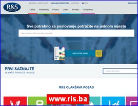 Alarms, security, www.ris.ba
