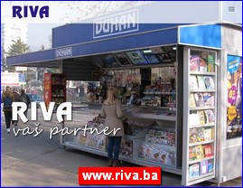 Supermarkets, trade, www.riva.ba