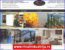 Metal industry, www.rivalindustrija.rs