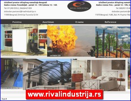 Oprema za decu i bebe, www.rivalindustrija.rs