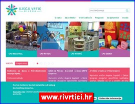 Kindergartens, nurseries, www.rivrtici.hr