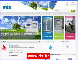 White appliances, washing machines, refrigerators, household appliances, www.riz.hr