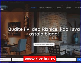 Nekretnine, Srbija, www.riznica.rs