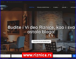 Real estate, Serbia, www.riznica.rs