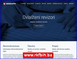 Knjigovodstvo, računovodstvo, www.rkfbih.ba