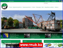 Industrija metala, www.rmub.ba