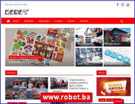 Supermarkets, trade, www.robot.ba