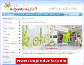 Playrooms, maternity rooms, www.rodjendanko.com