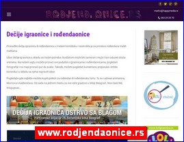 Playrooms, maternity rooms, www.rodjendaonice.rs
