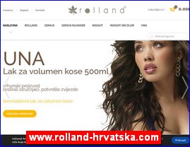 Frizeri, saloni lepote, kozmetiki saloni, www.rolland-hrvatska.com