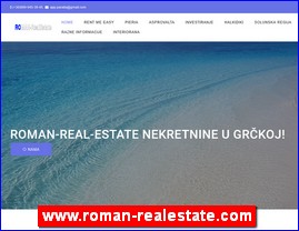 Nekretnine, Srbija, www.roman-realestate.com
