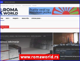 Nevladine organizacije, Srbija, www.romaworld.rs