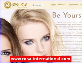 Cosmetics, cosmetic products, www.rosa-international.com