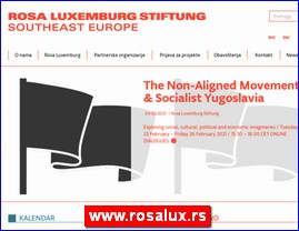 Nevladine organizacije, Srbija, www.rosalux.rs