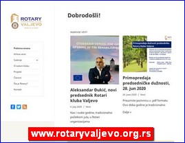 Nevladine organizacije, Srbija, www.rotaryvaljevo.org.rs