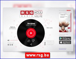 Radio stations, www.rsg.ba