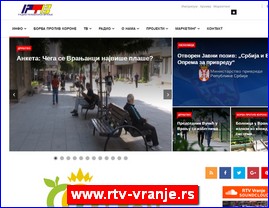 Radio stations, www.rtv-vranje.rs