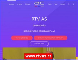 Radio stations, www.rtvas.rs