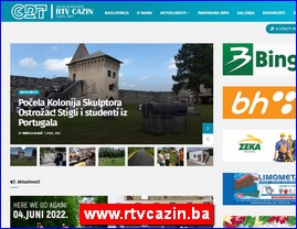 Radio stations, www.rtvcazin.ba