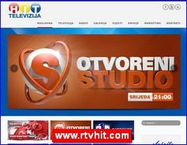 Radio stations, www.rtvhit.com