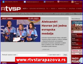 Radio stations, www.rtvstarapazova.rs