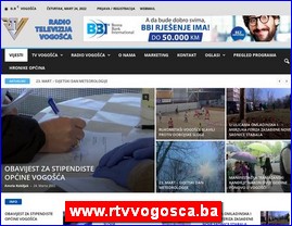 Radio stations, www.rtvvogosca.ba