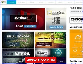 Radio stations, www.rtvze.ba