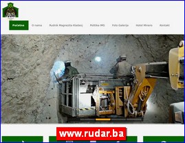 Industrija metala, www.rudar.ba